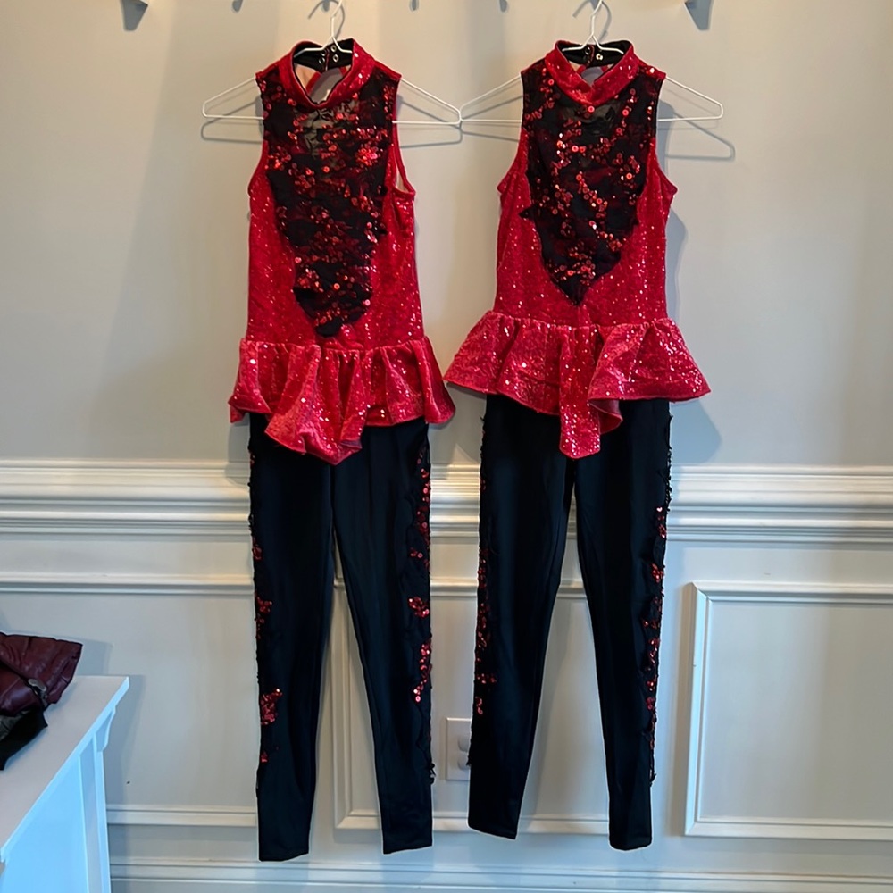 Weissman unitard costume